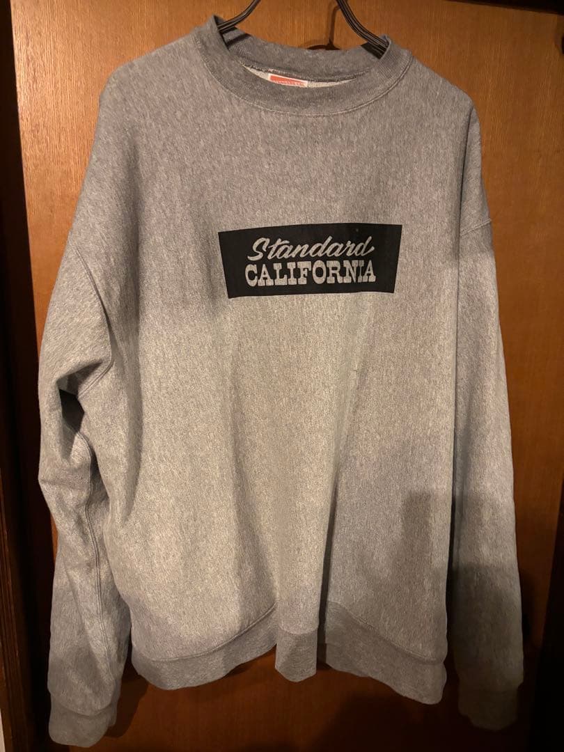 スタンダードカリフォルニア　GO　OUT　コラボスウェット