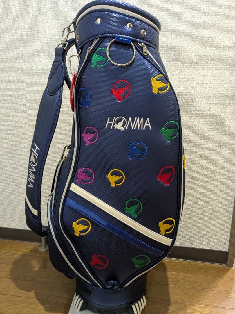 HONMA　本間ゴルフ　ホンマゴルフ キャディバッグ