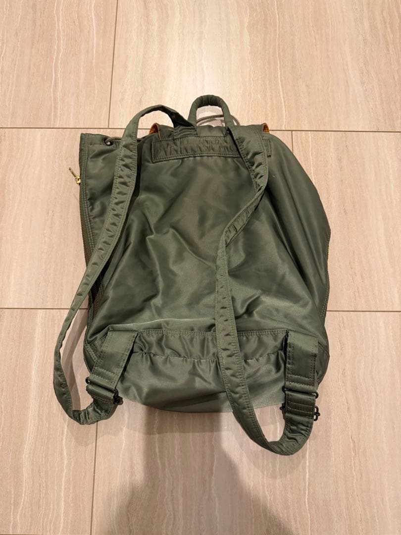 PORTER オリーブグリーン バックパック