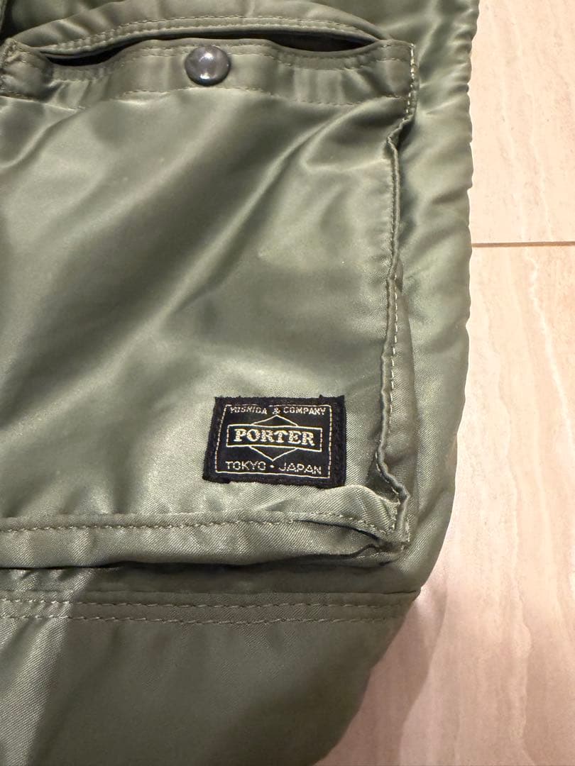 PORTER オリーブグリーン バックパック