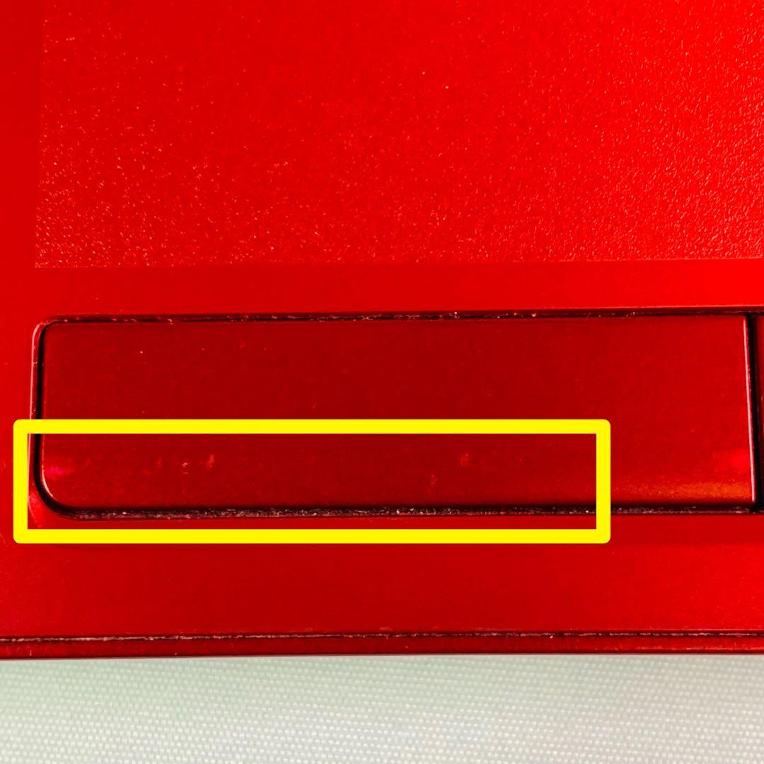 Core i7✨SSD256GB✨16GB✨オフィス✨富士通✨赤✨ノートパソコン