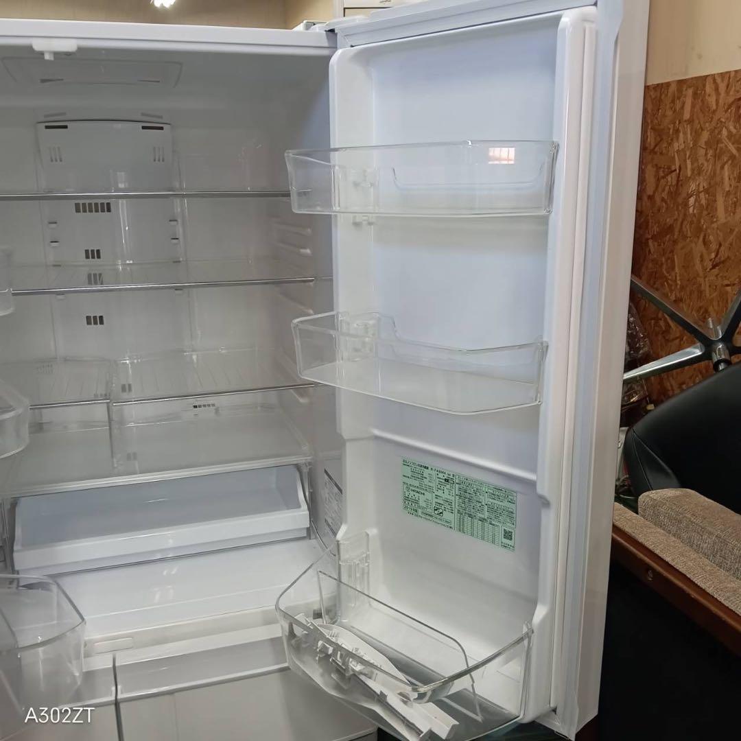 452 大型冷蔵庫　6ドア　観音開き　6ドア　400L〜500L 自動製氷機