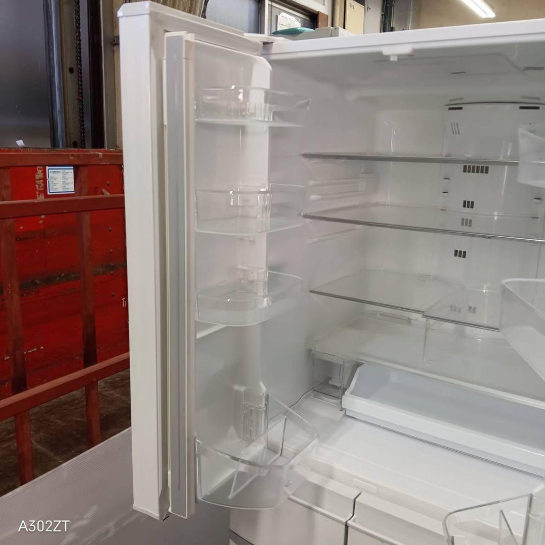 452 大型冷蔵庫　6ドア　観音開き　6ドア　400L〜500L 自動製氷機