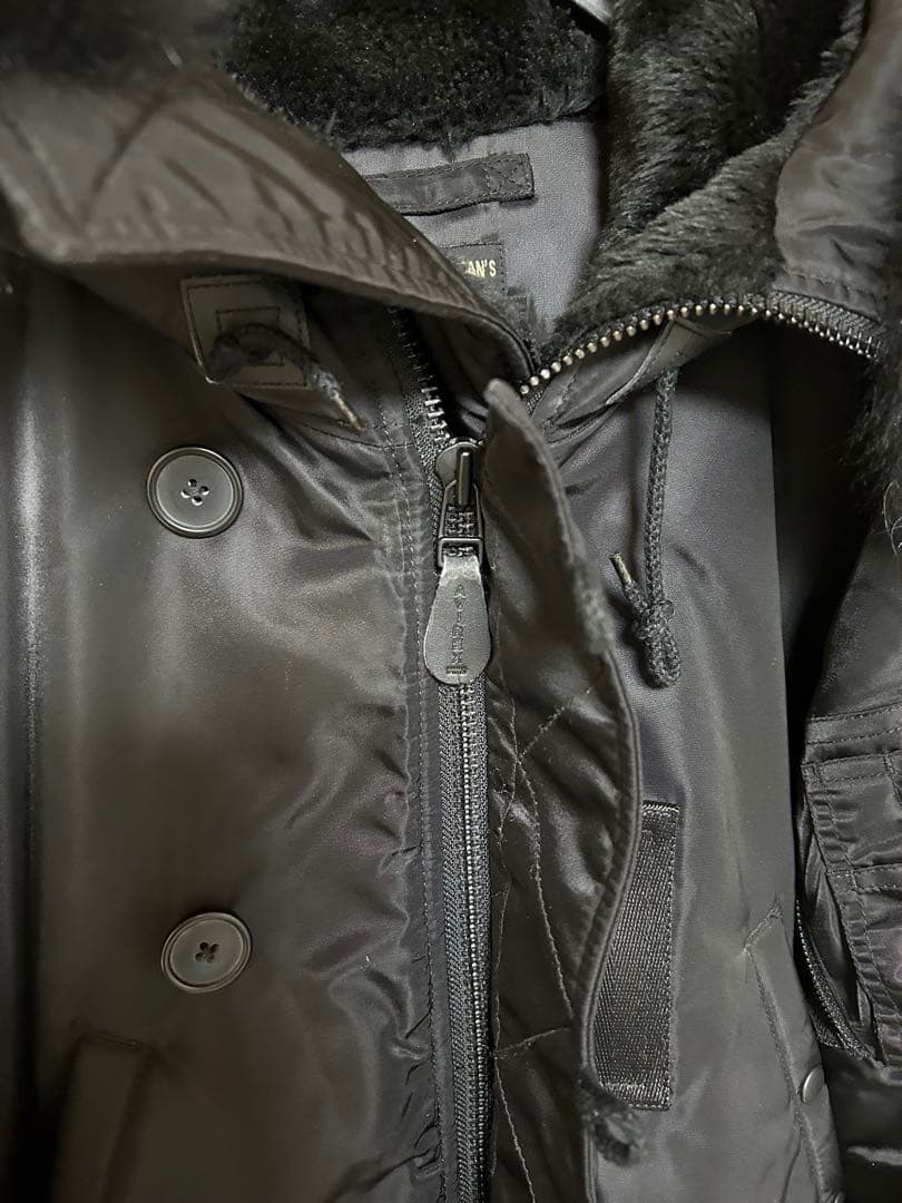 AVIREX アビレックス WAIPER別注 N-3Bフライトジャケット