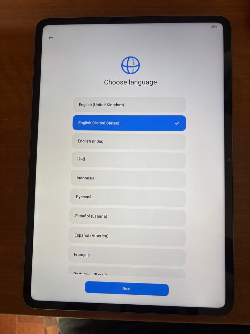 【超美品】Xiaomi Pad 6S pro 本体