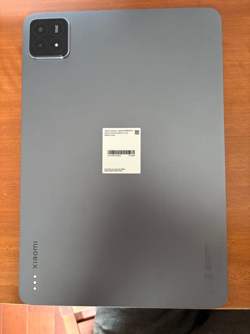 【超美品】Xiaomi Pad 6S pro 本体