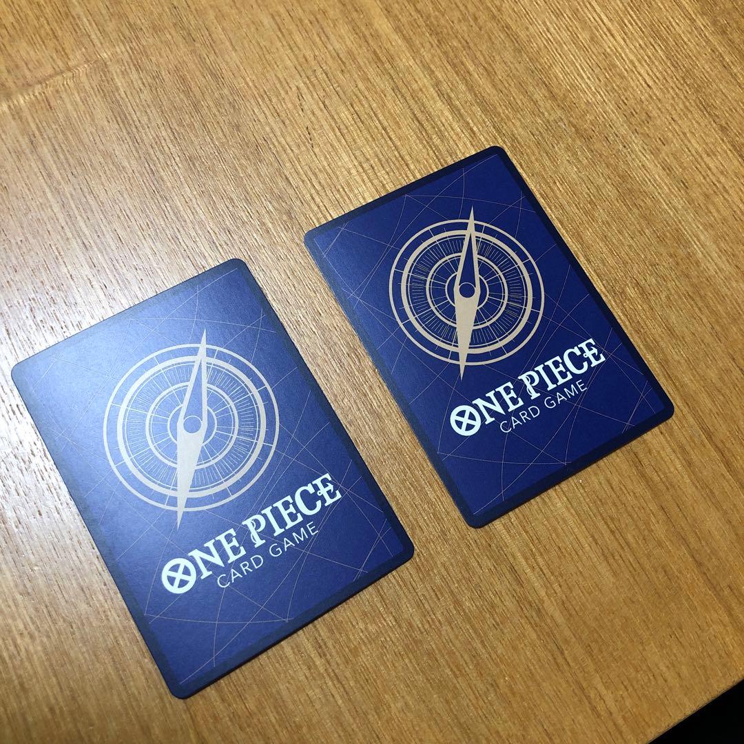 ワンピースカード⭐︎2枚⭐︎ ゾロ2nd ANNIVERSARY OP06-118