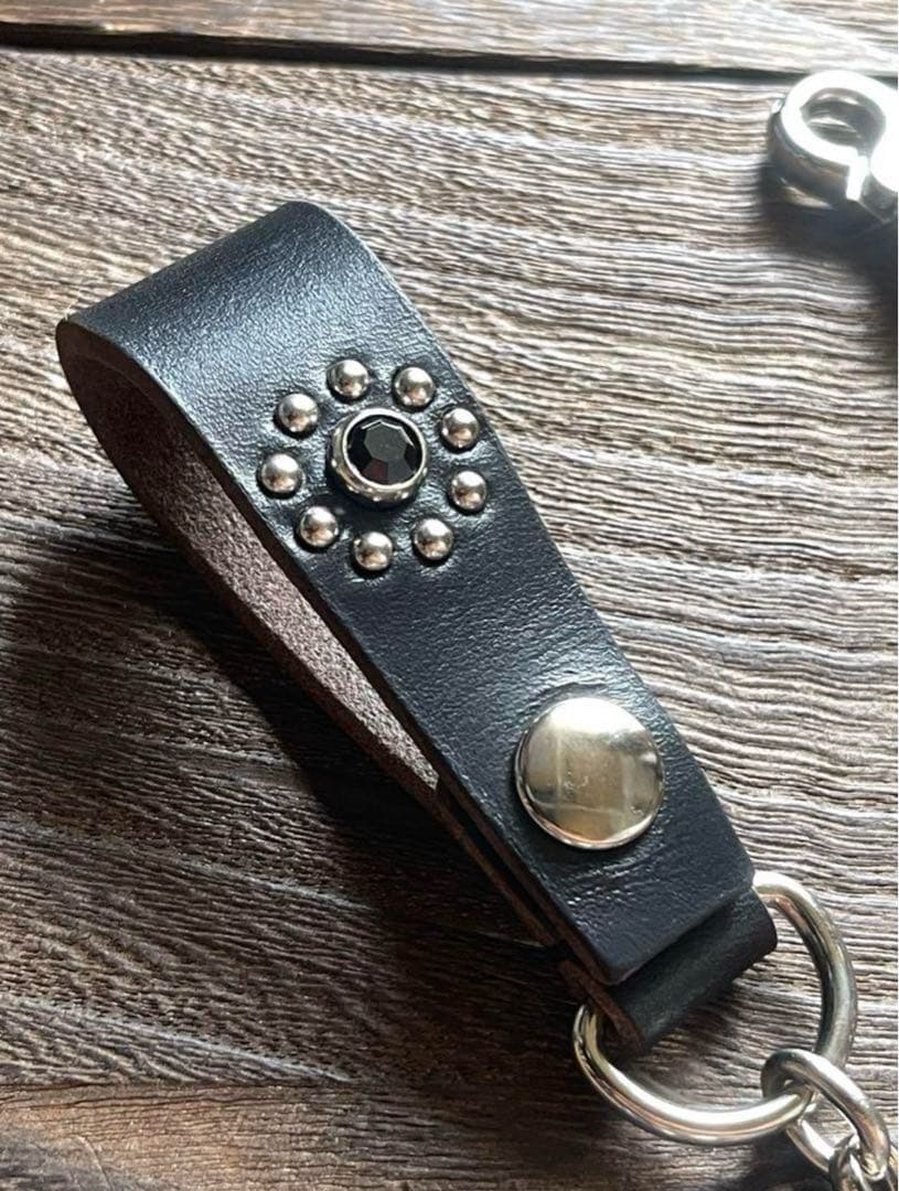 ウォレットチェーンニッケル　クロムエクセル　HTC CALEE