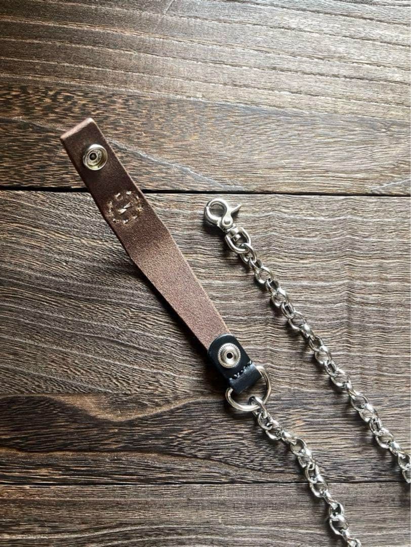 ウォレットチェーンニッケル　クロムエクセル　HTC CALEE