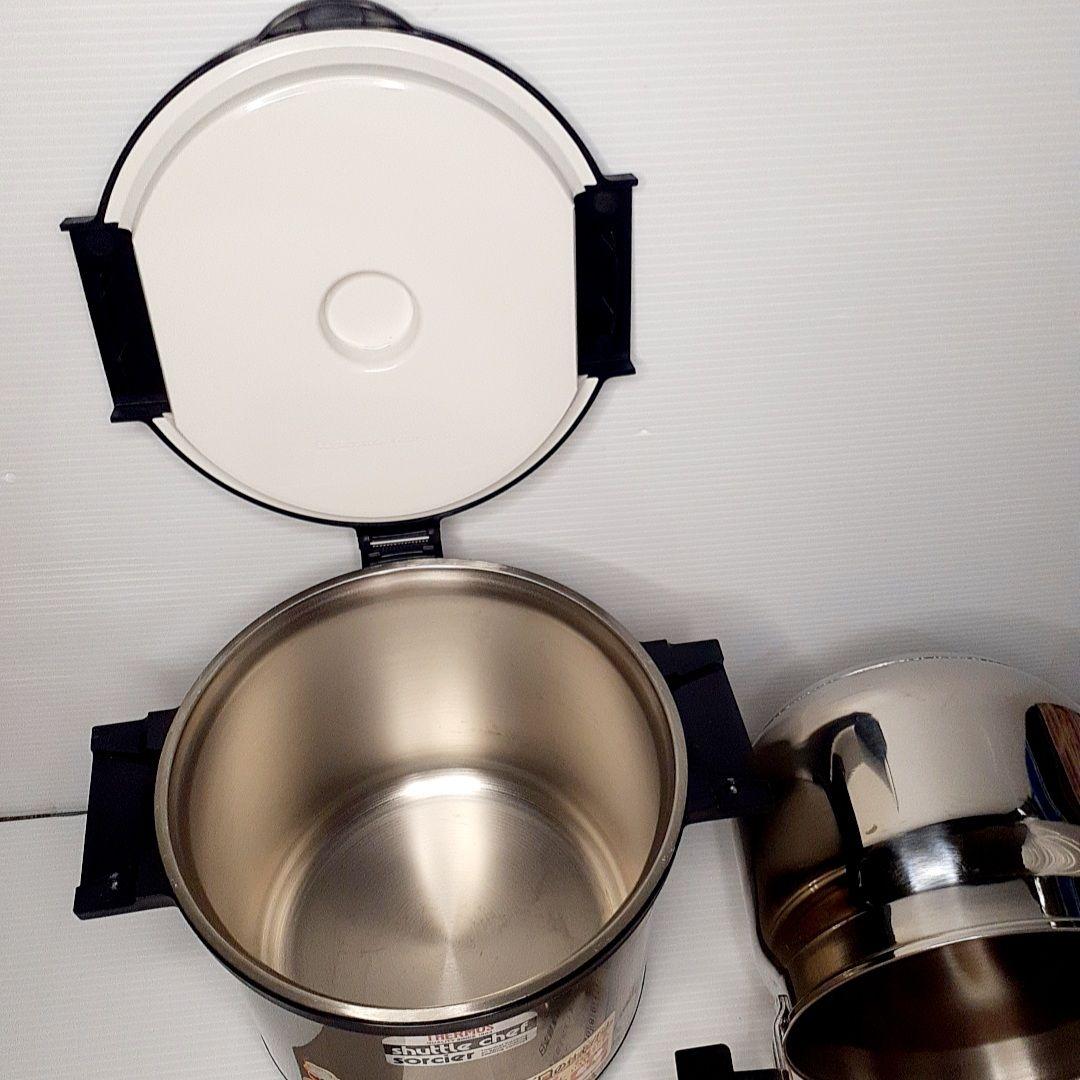 THERMOS シャトルシェフソルシエ 真空保温調理鍋 KPL-4500