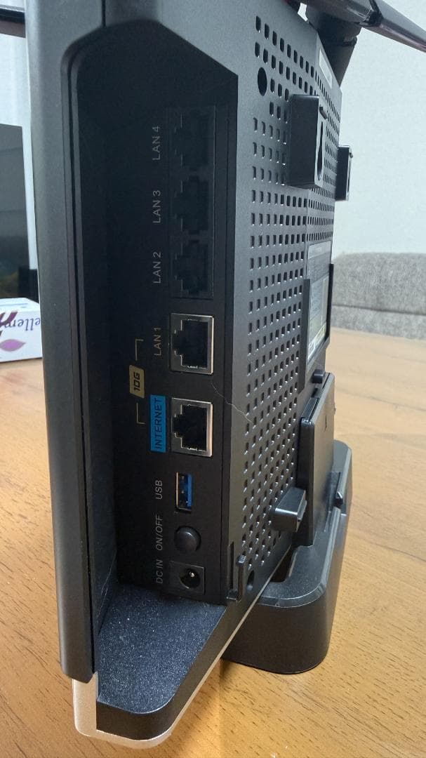 WXR18000BE10P　WIFIルーター