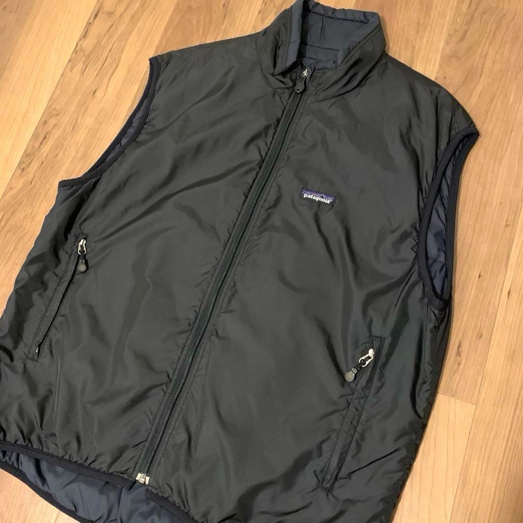 patagonia パフボール 黒 L パタゴニア パフボール ブラック