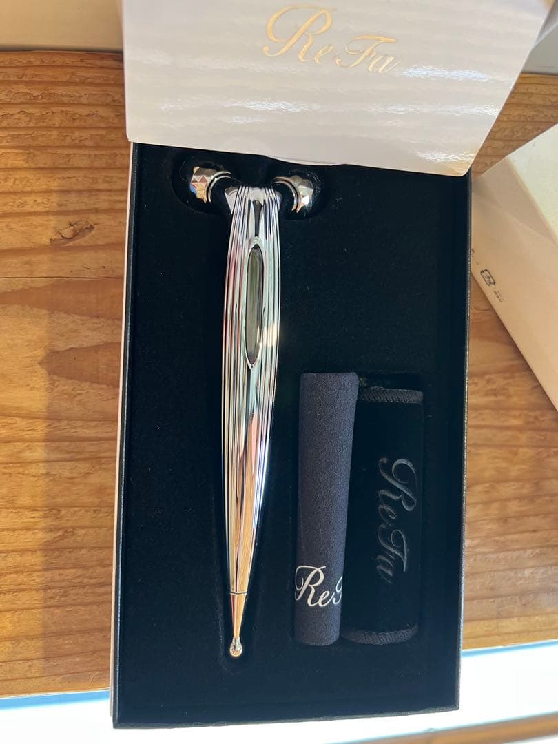 ReFa RF-SR2150B SILVER 新品未使用 正規品