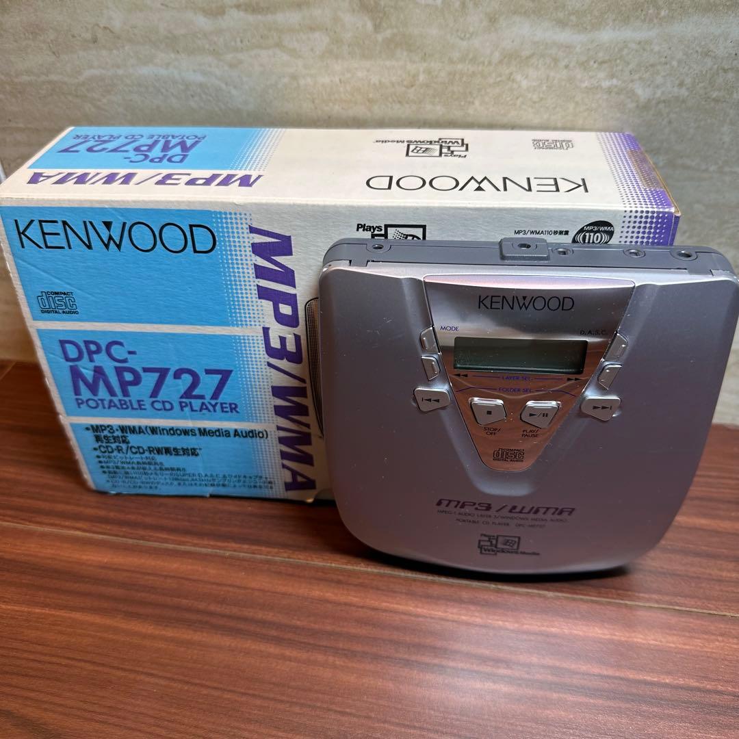 KENWOOD　DPC-MP727 CDプレーヤー 5544