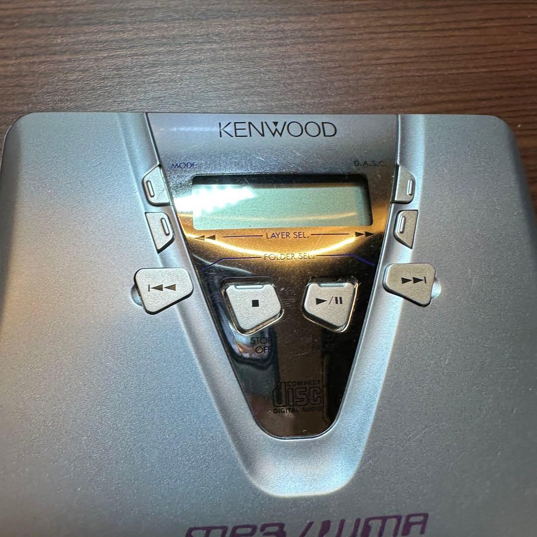 KENWOOD　DPC-MP727 CDプレーヤー 5544