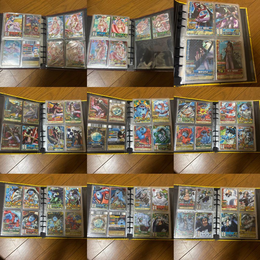 絶版 ワンピースカード 限定コラボカードなど レアカード多数