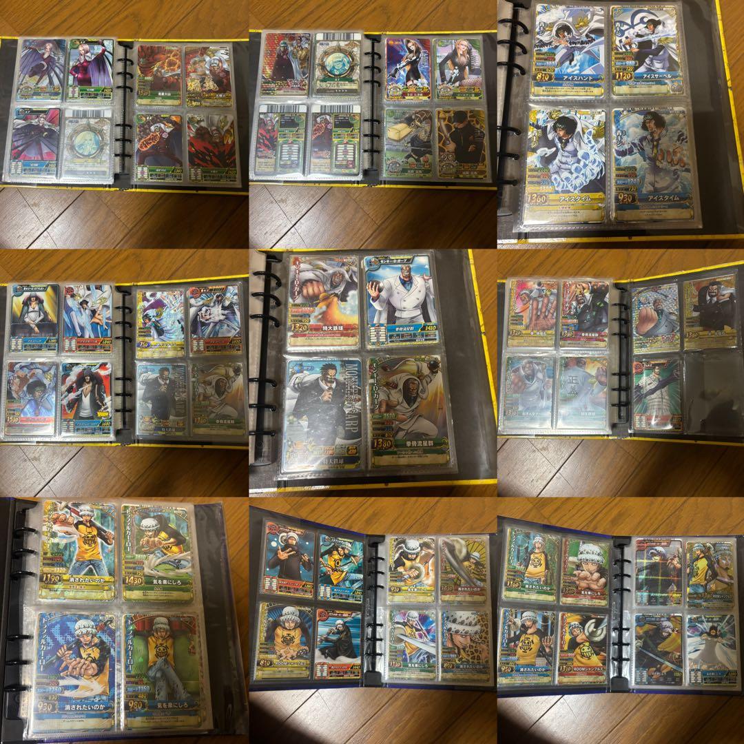 絶版 ワンピースカード 限定コラボカードなど レアカード多数