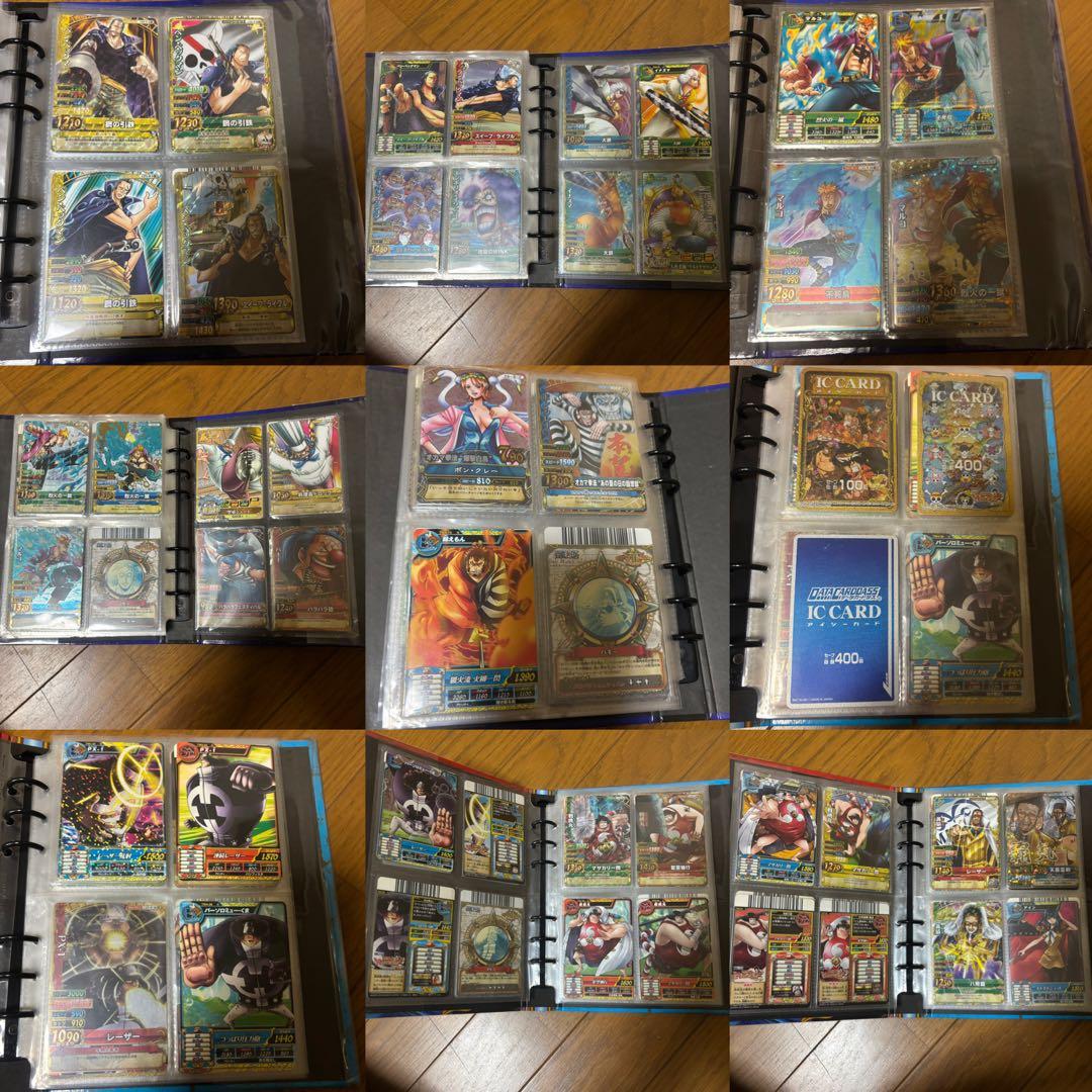 絶版 ワンピースカード 限定コラボカードなど レアカード多数