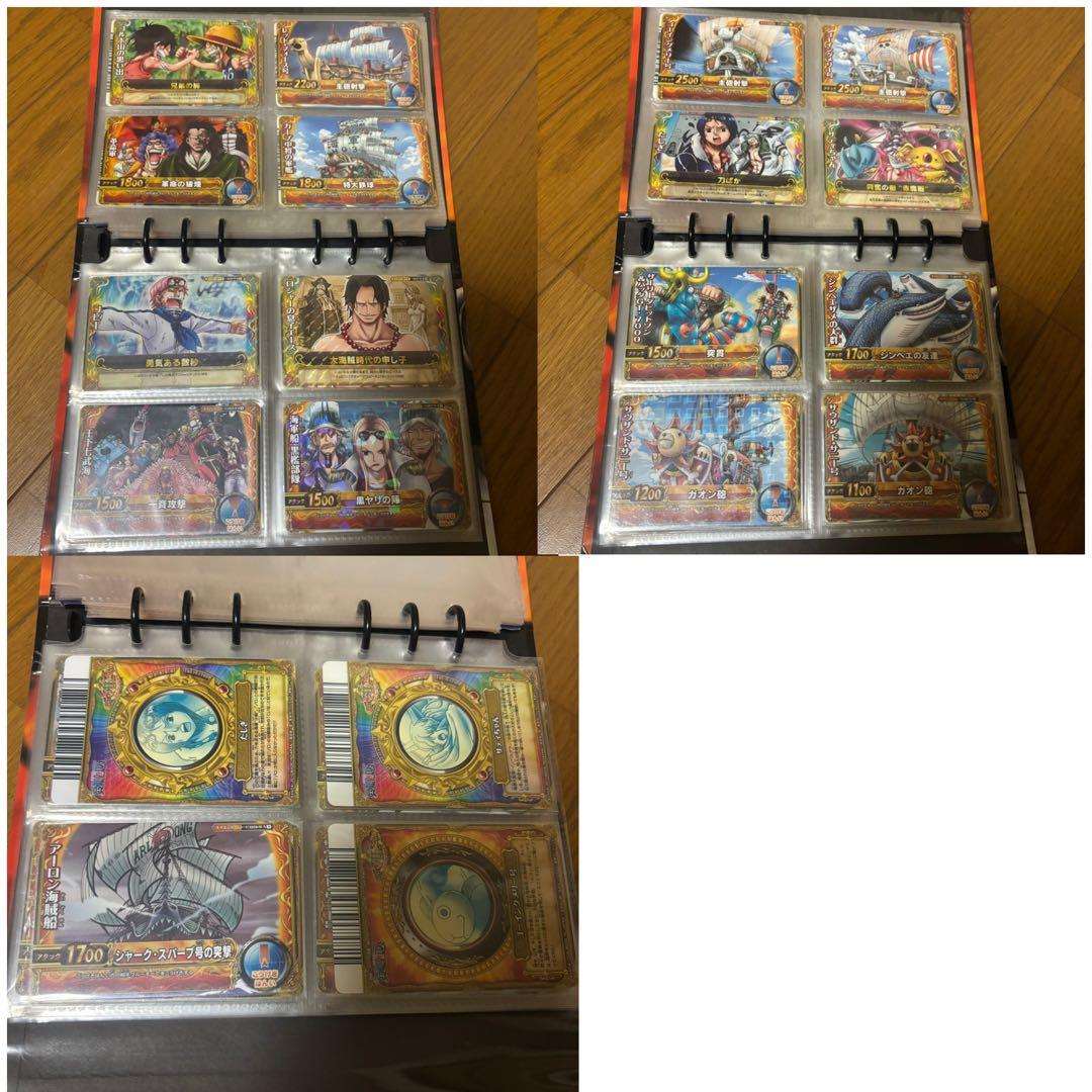 絶版 ワンピースカード 限定コラボカードなど レアカード多数