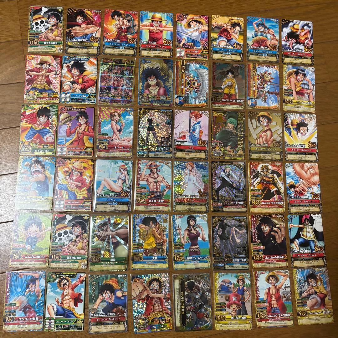 絶版 ワンピースカード 限定コラボカードなど レアカード多数