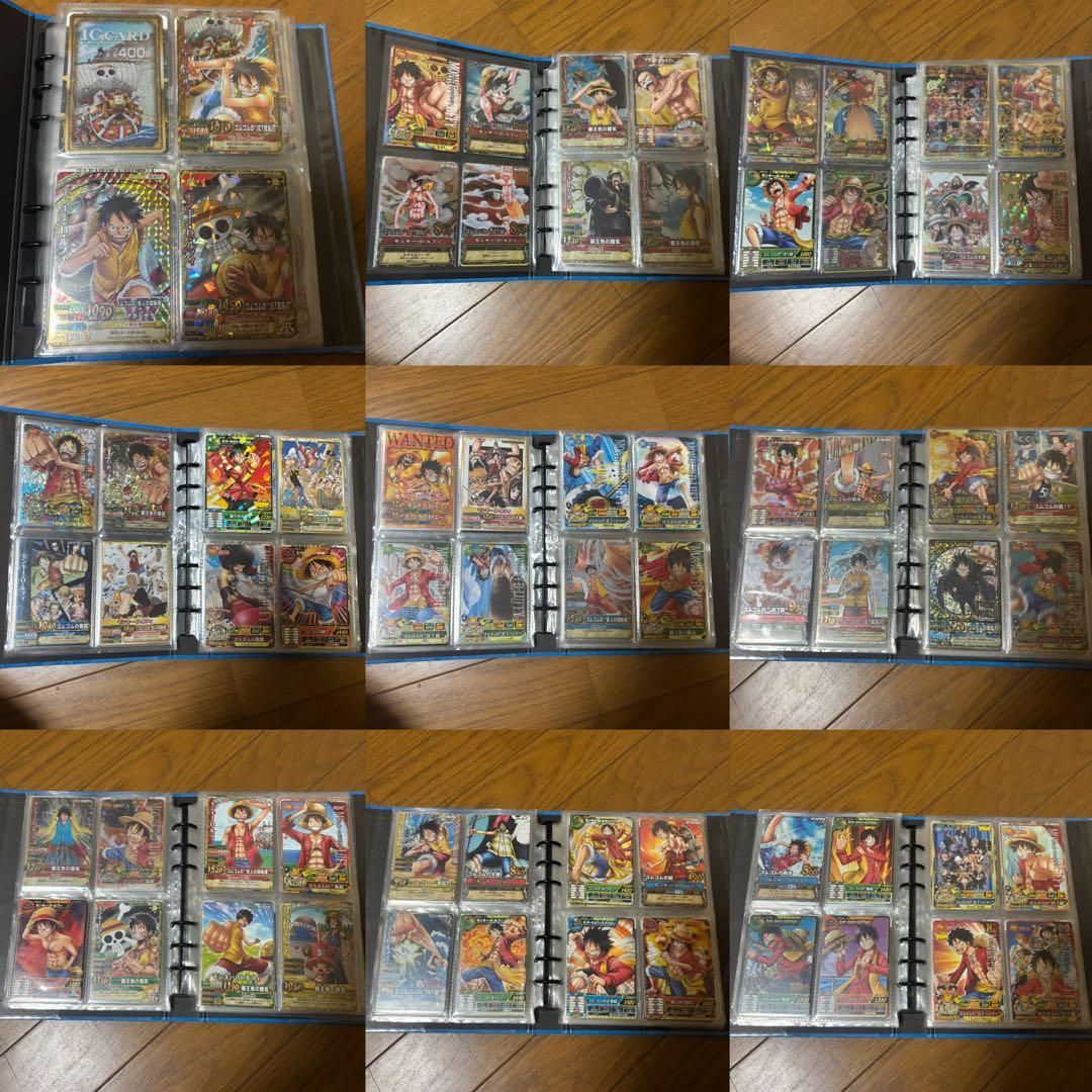 絶版 ワンピースカード 限定コラボカードなど レアカード多数