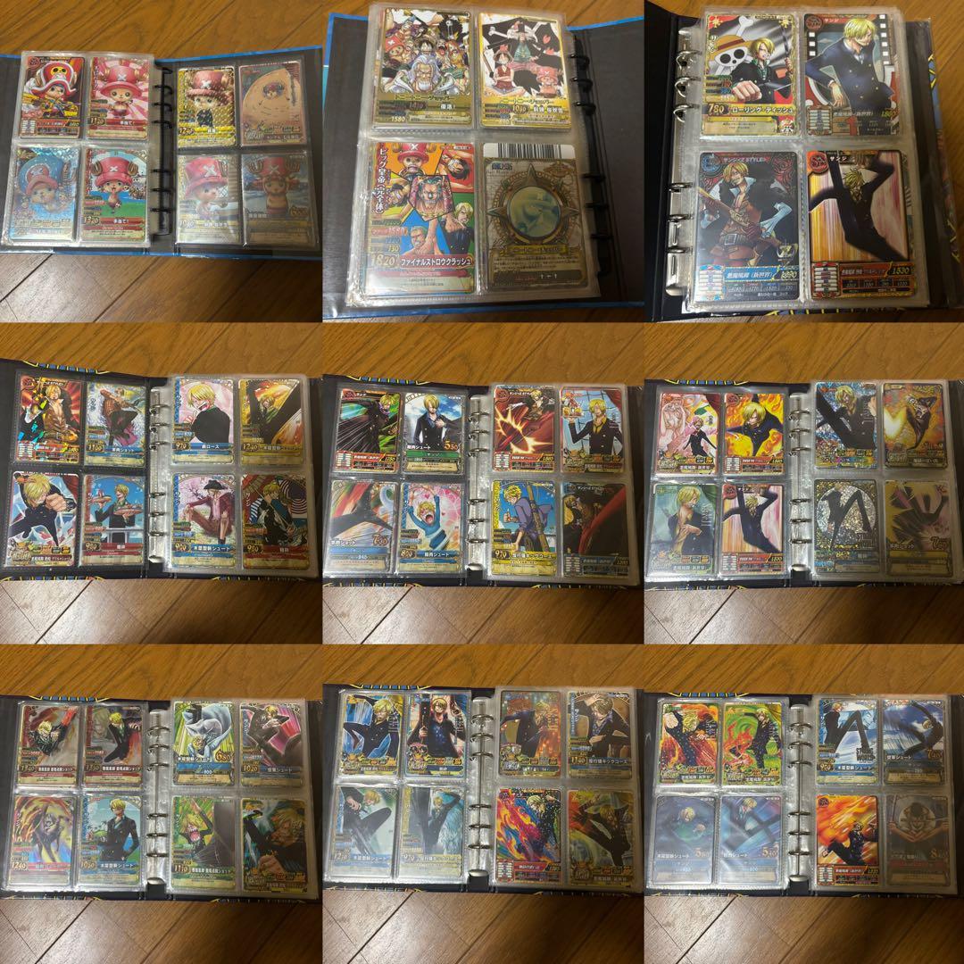絶版 ワンピースカード 限定コラボカードなど レアカード多数