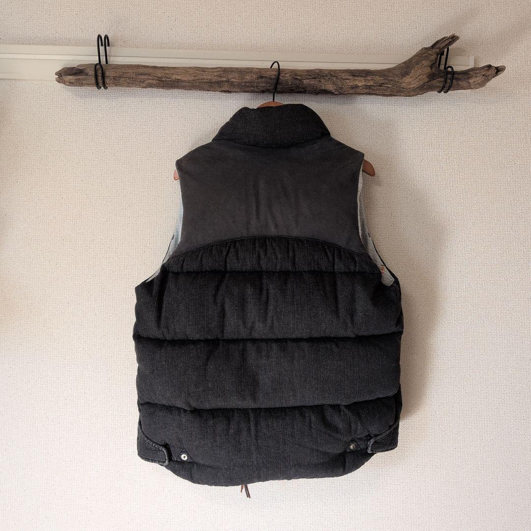 REMY RELIEF The Golden Spray ダウンベスト