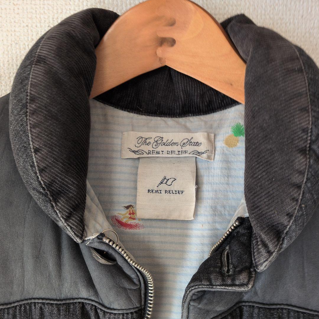 REMY RELIEF The Golden Spray ダウンベスト