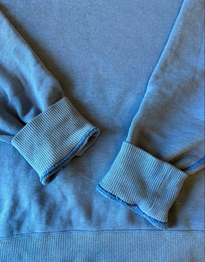 マディソンブルー　HELLO スウェット　サイズ01 ブルー