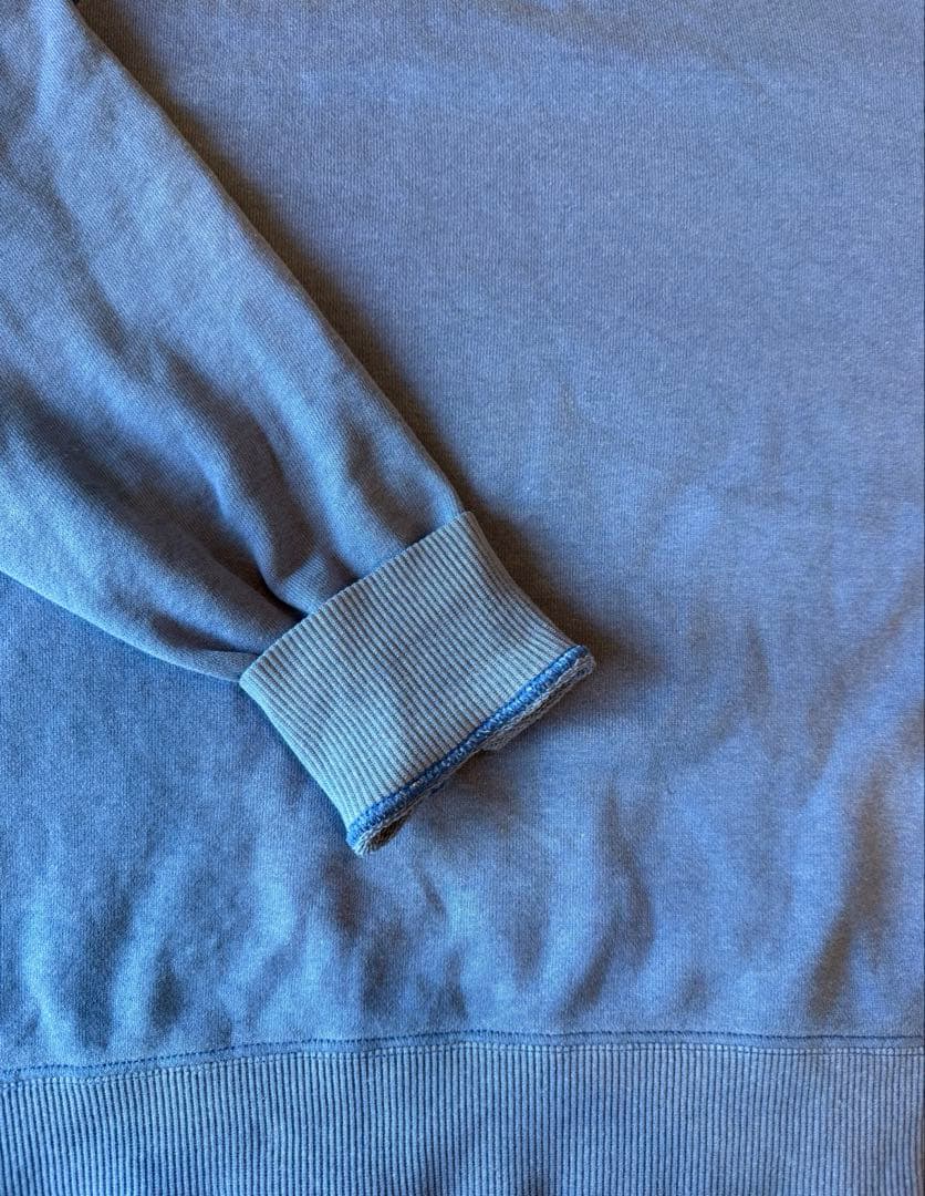 マディソンブルー　HELLO スウェット　サイズ01 ブルー