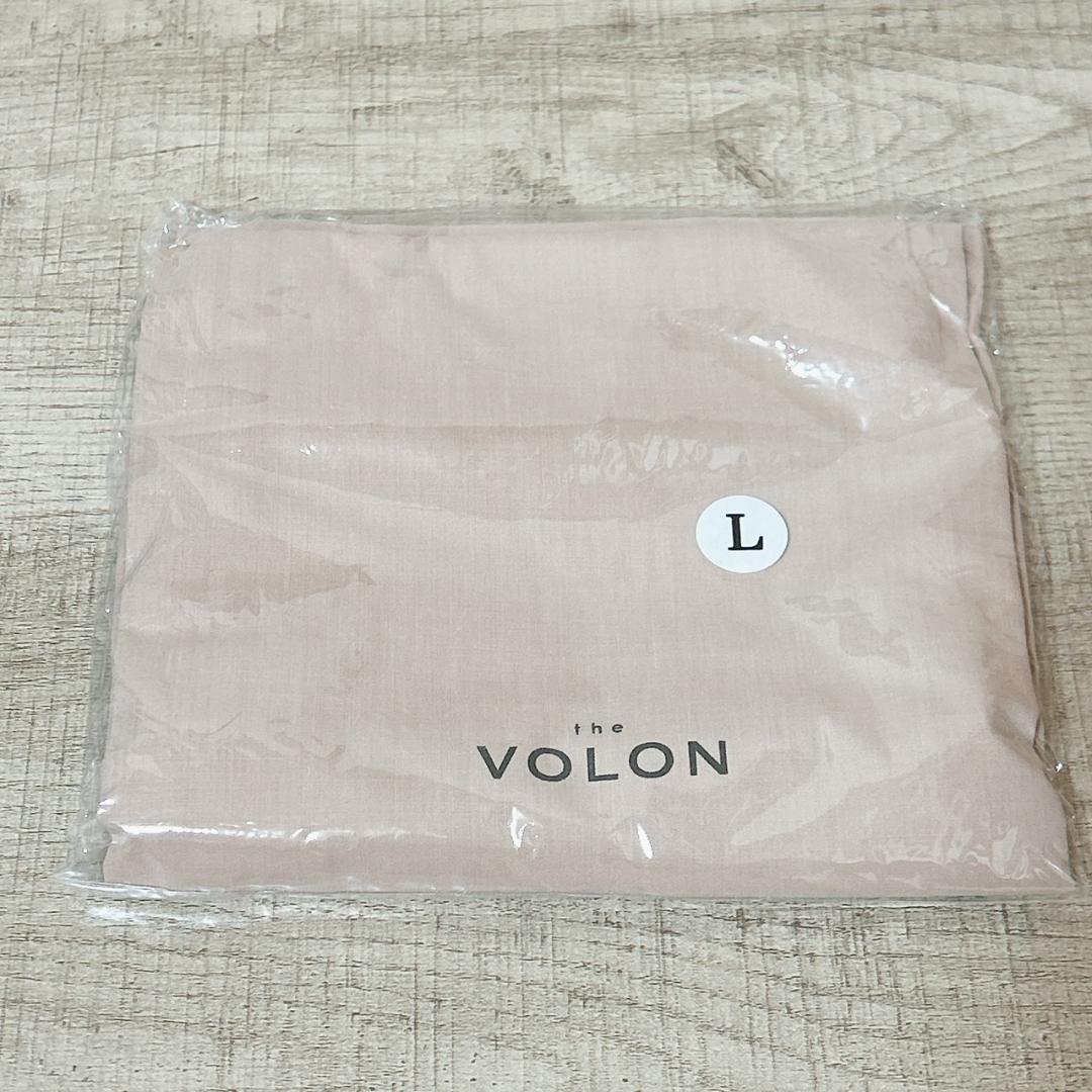 訳有 新品未使用 the VOLON レザー クラッチ バッグ