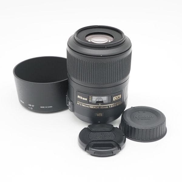 ■ほぼ新品■ Micro NIKKOR 85mm f/3.5G ED VR