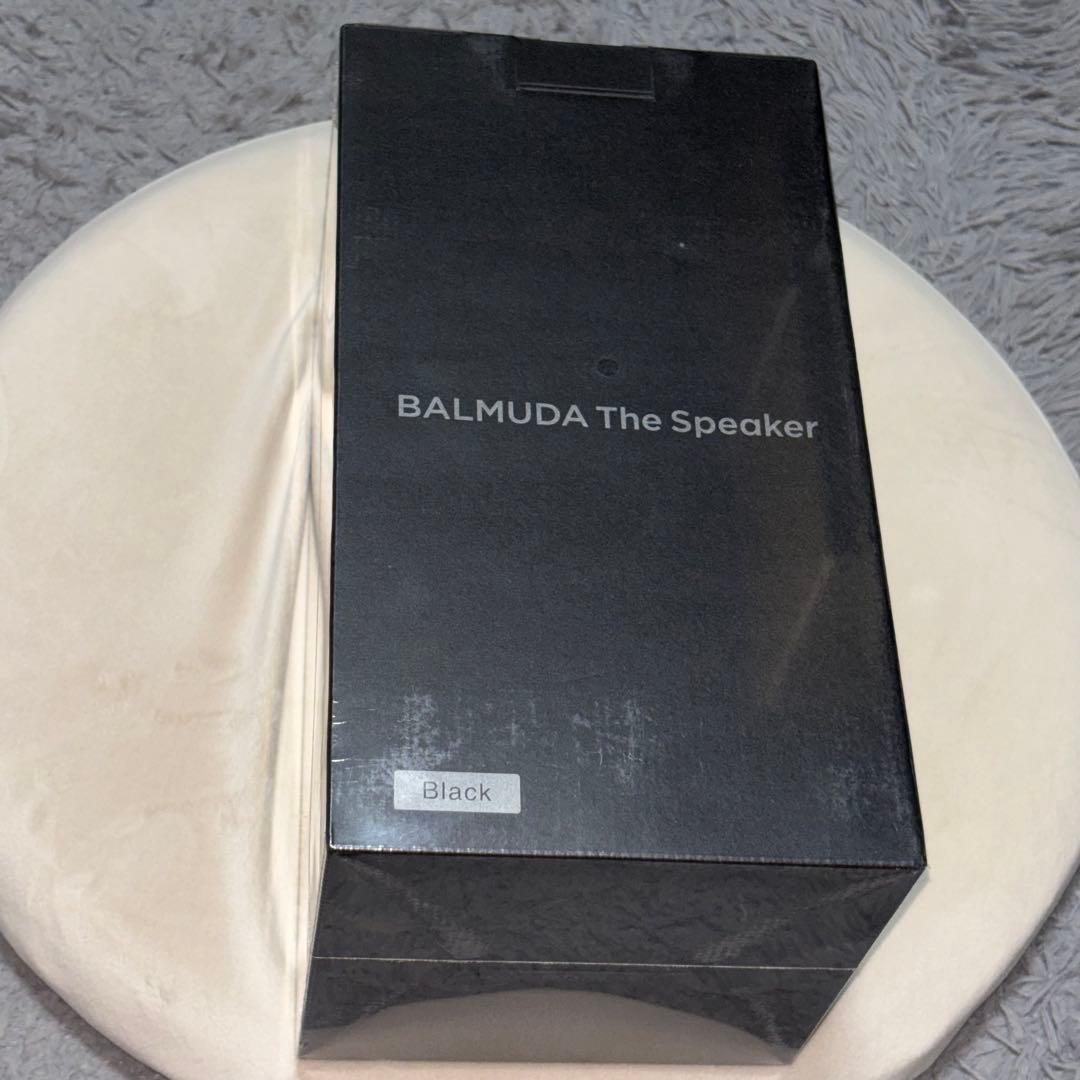 BALMUDA The Speaker M01A-WH ブラック