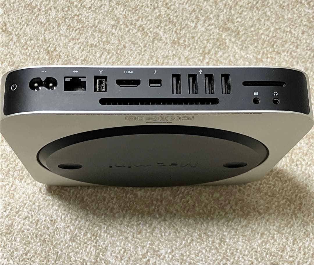 Macデスクトップ Apple Mac mini SSD180GB i5 8GB Mac/Win