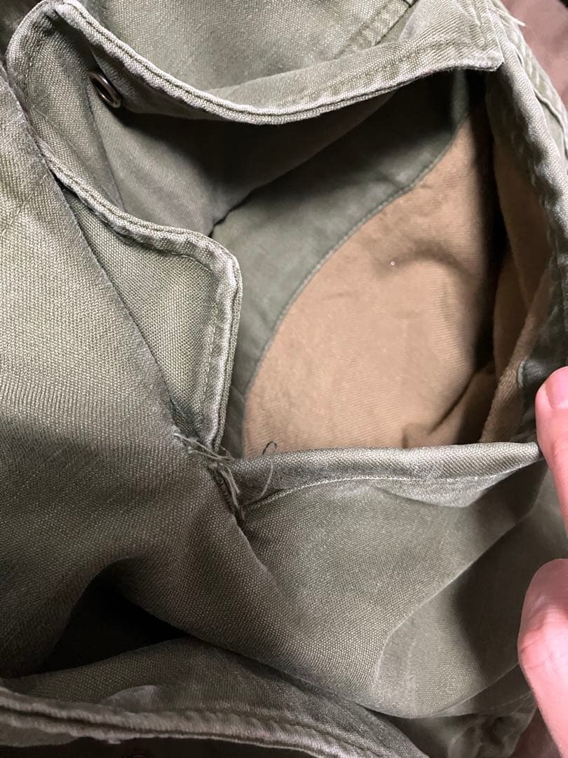 50s 前期 U.S.ARMY 米軍実物 M-51 フィールドジャケット M-R