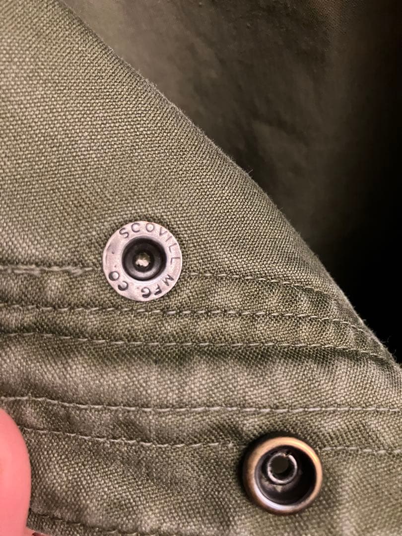 50s 前期 U.S.ARMY 米軍実物 M-51 フィールドジャケット M-R