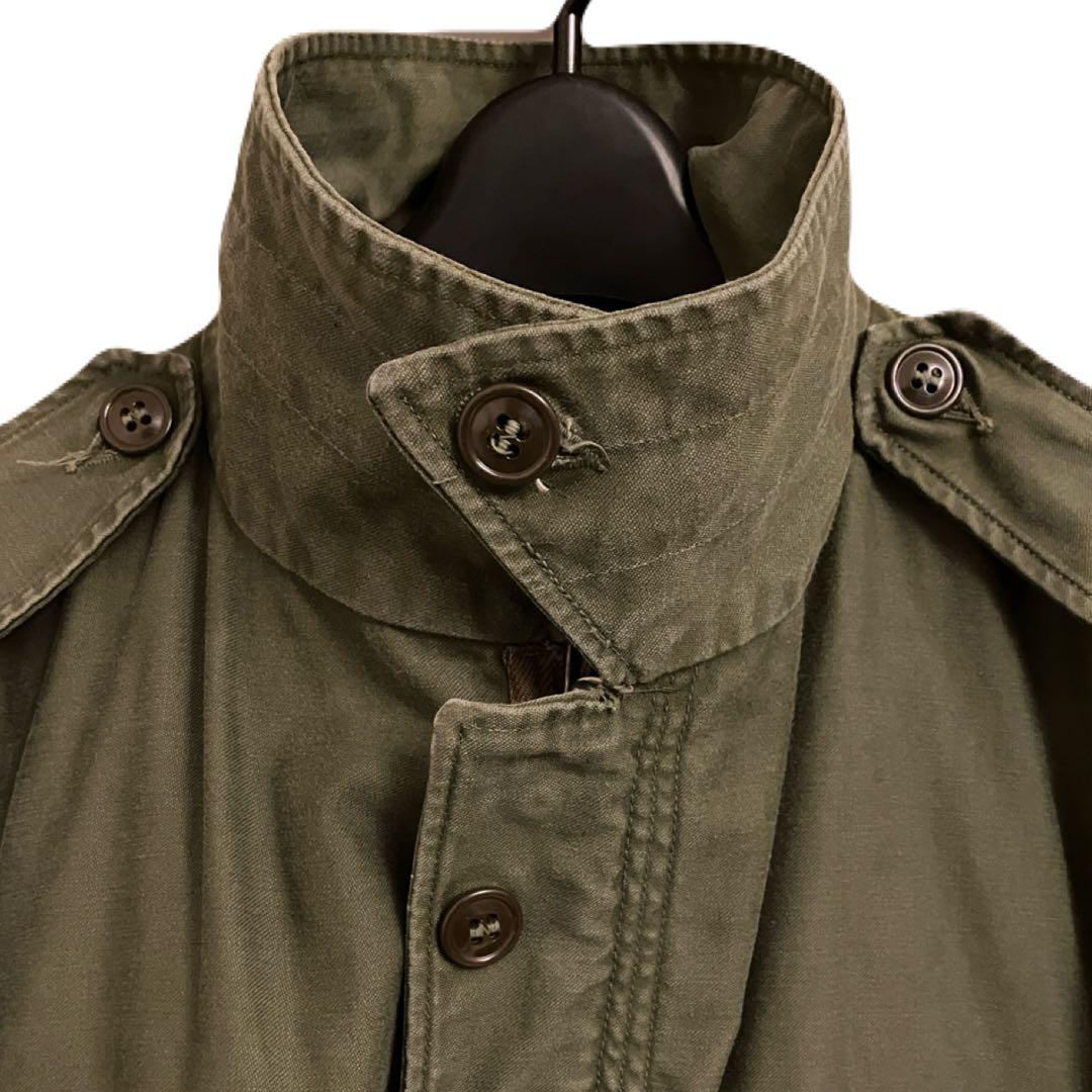 50s 前期 U.S.ARMY 米軍実物 M-51 フィールドジャケット M-R