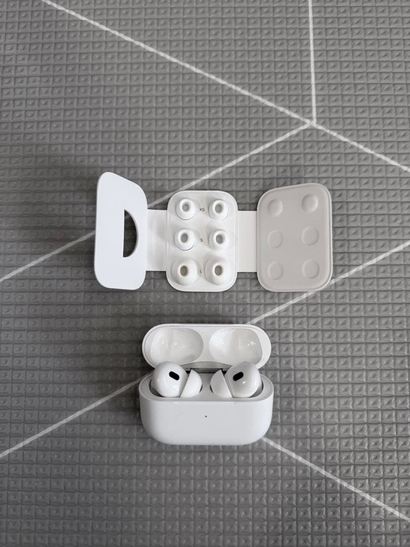 AirPods Pro 2本体 箱 Lightningケーブル イヤチップ付き