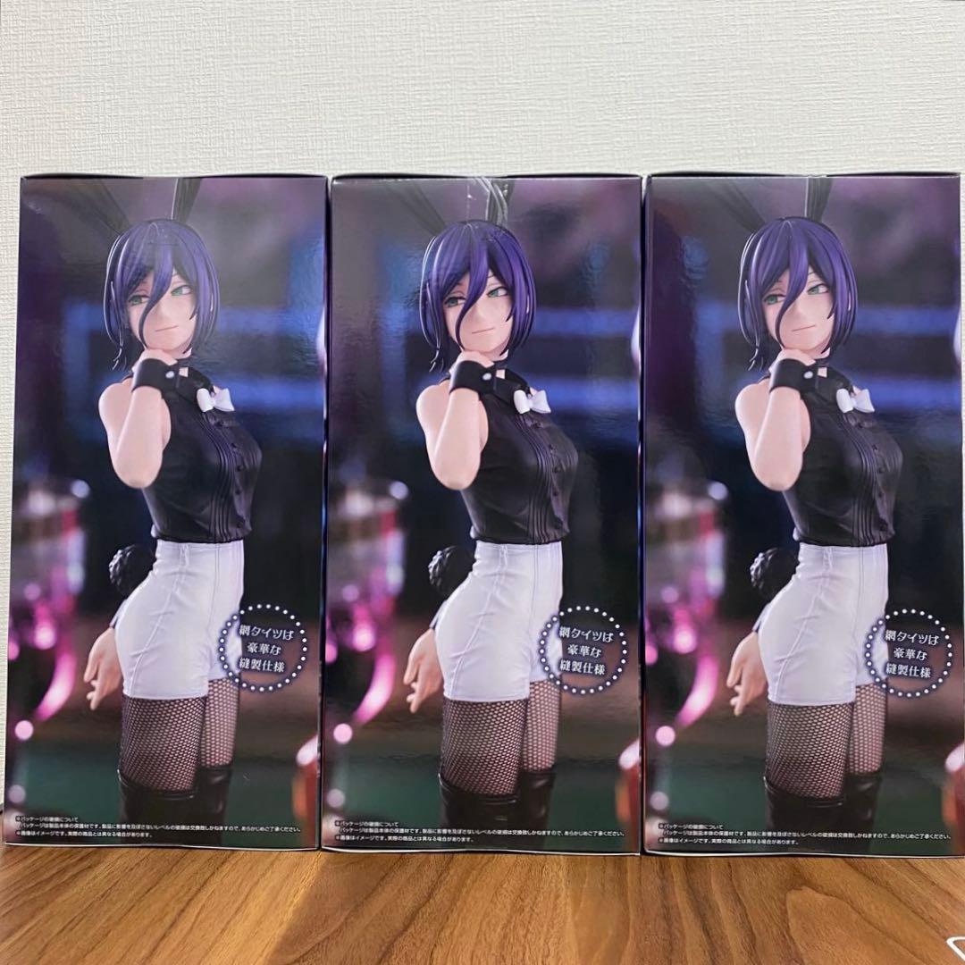チェンソーマン　レゼ　フィギュア　バニー　６点　新品未開封