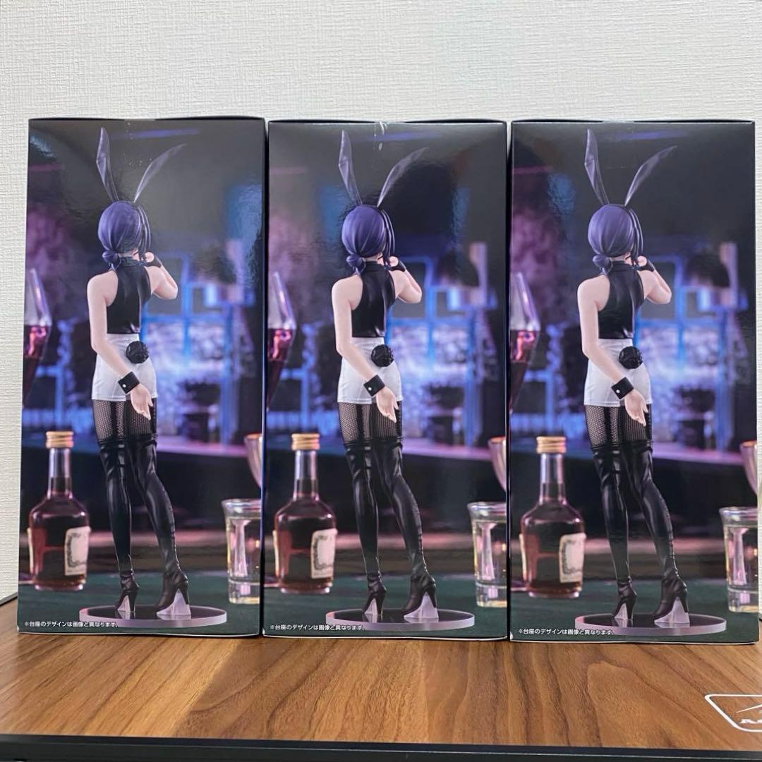 チェンソーマン　レゼ　フィギュア　バニー　６点　新品未開封