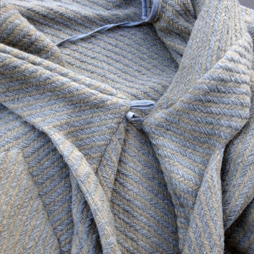 ア*キ様 希少ヴィヴィアンウエストウッドRED 変形アシンメトリーコート2アング