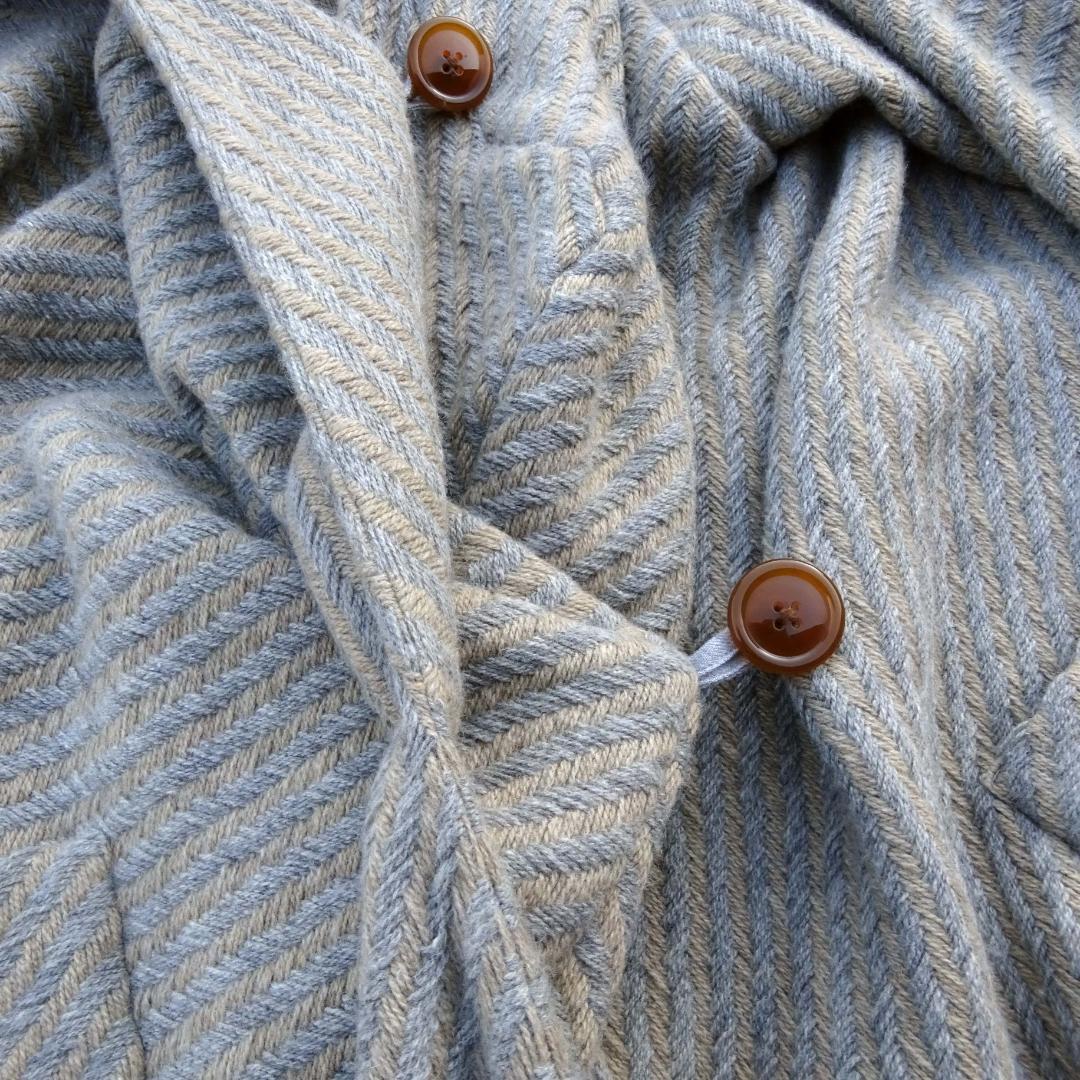 ア*キ様 希少ヴィヴィアンウエストウッドRED 変形アシンメトリーコート2アング