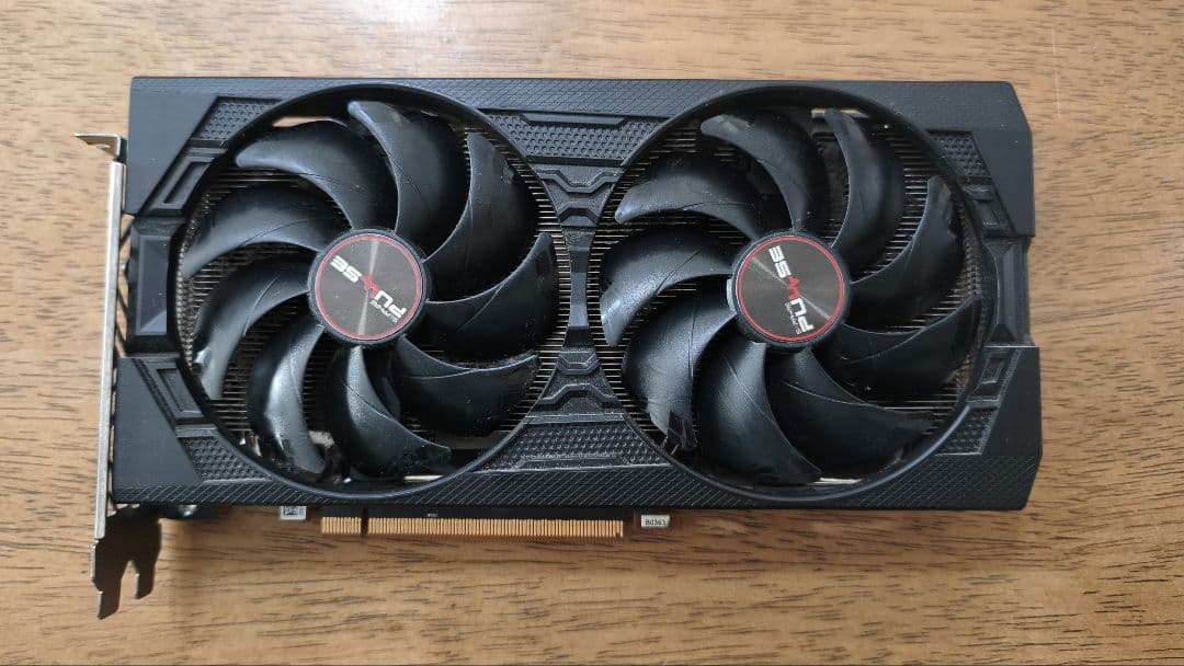 Sapphire Pulse RX5500XT 8GB グラフィックボード