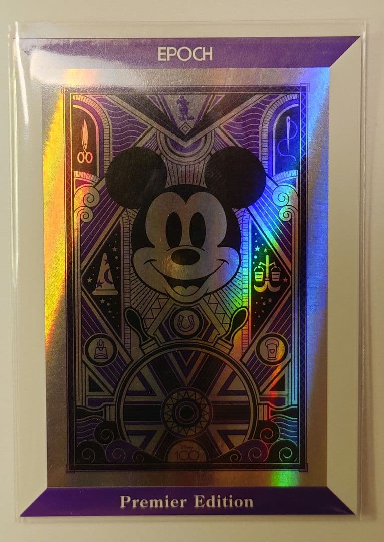 ディズニー100周年記念：Disney100 EPOCH コレクションカード
