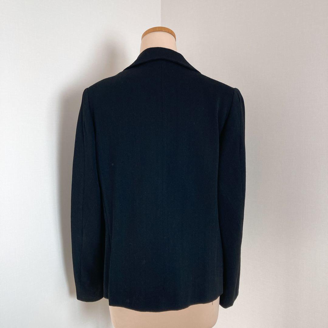 Y's ワイズ ボタンレス ジャケット ウール 日本製 ヨウジヤマモト