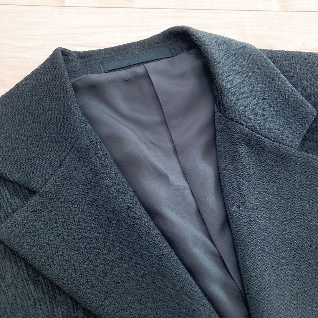 Y's ワイズ ボタンレス ジャケット ウール 日本製 ヨウジヤマモト