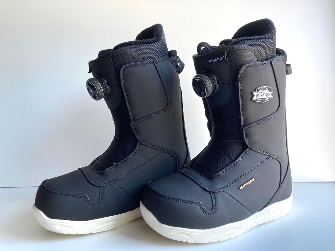 美品　SIMS シムス　スノーボード　ブーツ　24.0