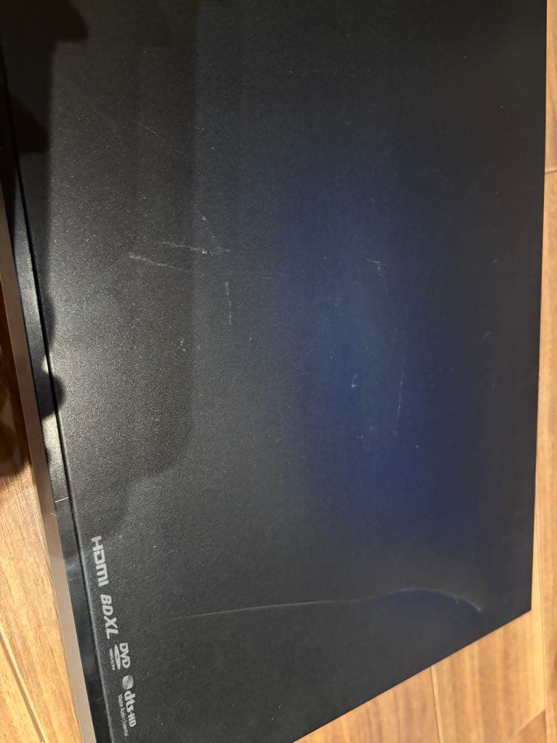 SONY BD/DVDプレーヤー　BDZ E500