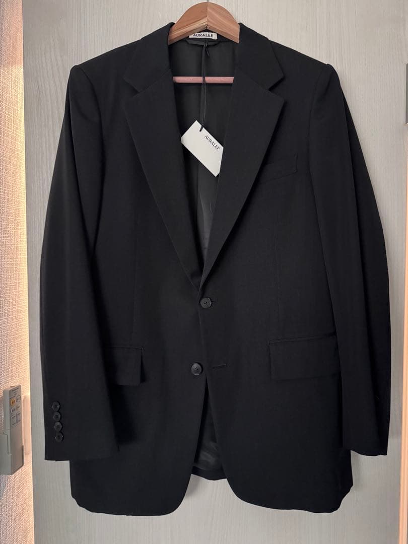 お*す様 AURALEE LITE WOOL MAX GABARDINE JAC