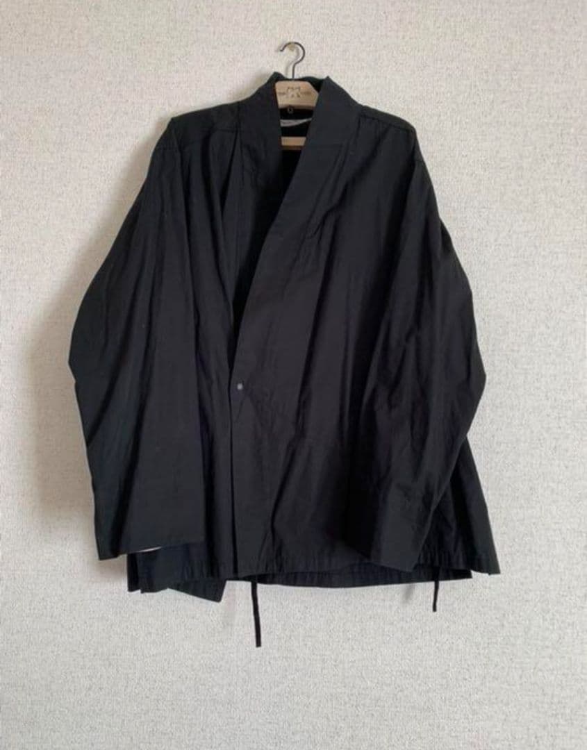 Sasquatchfabrix. JINBEI LS SHIRT ブラック XL